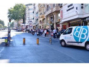 Fatih’te önemli bir turizm aksı daha yayalaştırıldı