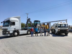 Niğde Belediyesi'nden Bir Yardım Eli de Sinop'a - Vimarsana News