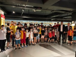 Maltepeli çocuklar Galatasaray'ın stadyumu ve müzesini ziyaret etti - Vimarsana News