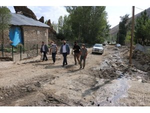 Aziziye Belediyesi yağışların ardından seferber oldu