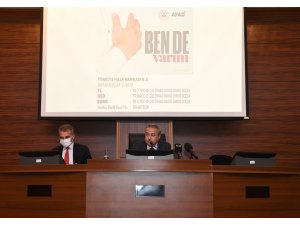 Mersin’de ’Ben de varım’ kampanyası bilgilendirme toplantısı yapıldı