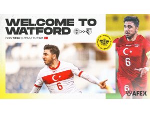 Ozan Tufan Watford’a transfer oldu
