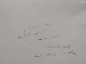 Bilinci açıkken her şeyi yazdı ama onu komaya sokan sürücü halen yakalanamadı