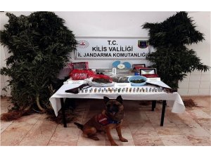 Kilis’te uyuşturucu operasyonu