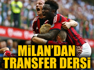 İtalyan devi Milan'dan transfer dersi!