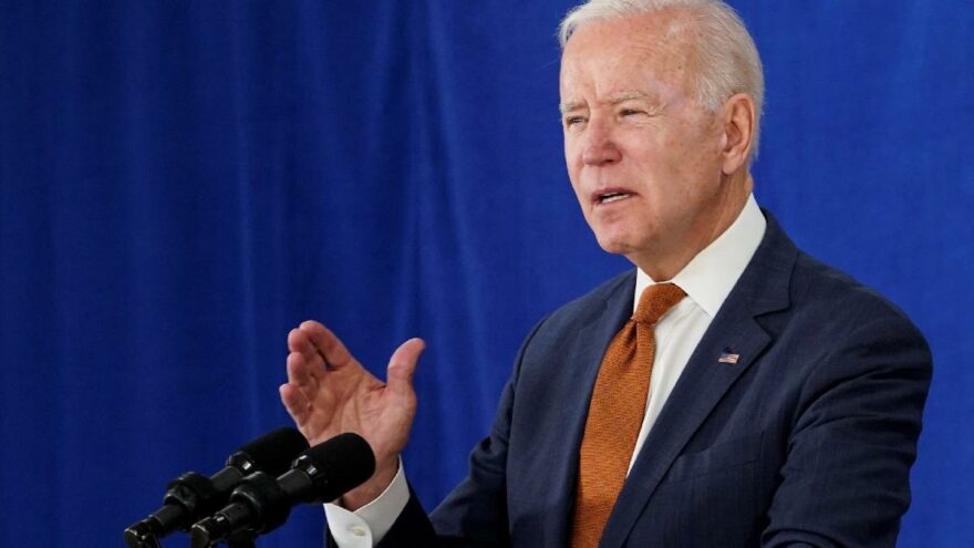 Biden’ın basın toplantısı alay konusu oldu