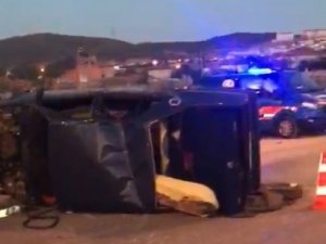 Tavşanlı’da trafik kazası: 2 yaralı