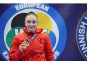 Büyükşehir sporcusu Damla, Avrupa şampiyonu - Vimarsana News