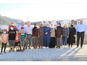 Başkan Güder ile mahalle buluşmaları sürüyor