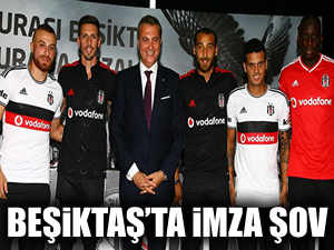 "Beşiktaş'ta imzalar kağıda değil kalplere atılır"