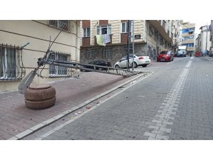 Esenyurt'ta çalıntı olduğu iddia edilen kamyon dehşet saçtı - Vimarsana News