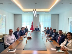 Başkan Yıldırım, AK Parti Marmara Bölgesi İl Başkanları Bölge Toplantısı'na katıldı - Vimarsana News