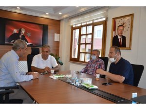 Başkan Kaplan afet bölgesi Bozkurt'a gitti - Vimarsana News
