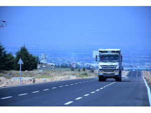 5 buçuk kilometre uzunluğundaki OSB bağlantı yolu açıldı