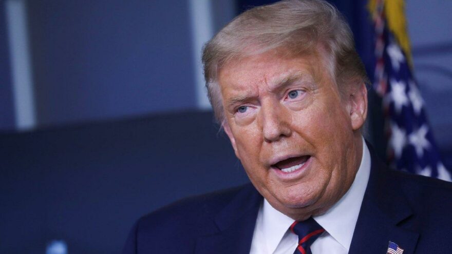 Kongre polislerinden Trump'a dava - Vimarsana News