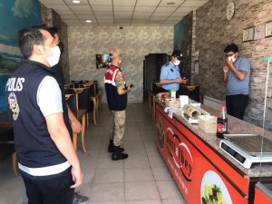 Çaldıran’da korona virüs denetimleri aralıksız devam ediyor