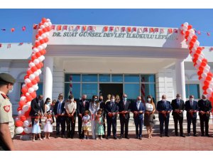 Dr. Suat Günsel Devlet İlkokulu Lefkoşa eğitime açıldı - Vimarsana News