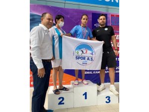 Spor A.Ş sporcusu Cemre Ateş milli takıma seçildi - Vimarsana News