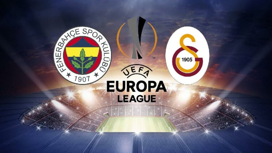 UEFA Avrupa Ligi'nde Fenerbahçe ve Galatasaray'ın rakipleri belli oldu - Vimarsana News