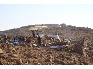 8 asırlık gelenek 2300 metrelik zirvede yaşatıldı