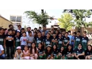Kaymakam Balcı'dan çocuklara forma sürprizi - Vimarsana News