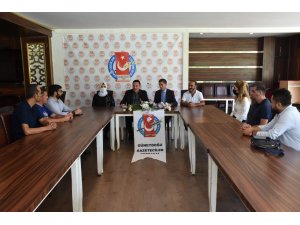 Başkan Beyoğlu GGC yönetimi ile bir araya geldi - Vimarsana News