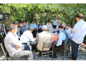 Güder ile mahalle buluşmaları devam ediyor - Vimarsana News