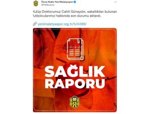 Rahman Buğra 2-3 hafta sahalardan uzak kalacak - Vimarsana News