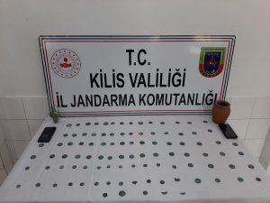Kilis’te tarihi eser kaçakçılığı