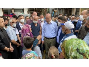 Bakan Soylu, selin en çok etkilediği Zafer köyünde - Vimarsana News