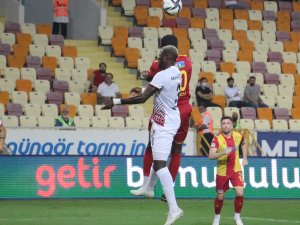 Süper Lig: Yeni Malatya: 1- Gaziantep FK: 0 (İlk yarı) - Vimarsana News