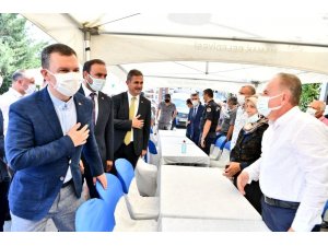 Mamak protokolü aşure programında bir araya geldi - Vimarsana News