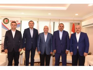 HAK-İŞ: "Bu büyük zafer, tarihe gömülmek istenen bir milletin küllerinden doğuşunun göstergesidir" - Vimarsana News