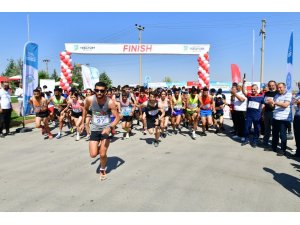 Yeşilyurt'ta zafer koşusu ilgi gördü - Vimarsana News