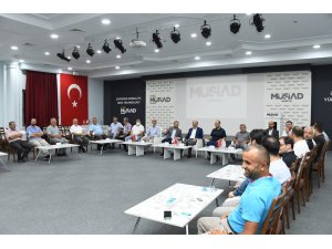 Başkan Altay, MÜSİAD Konya'da iş adamlarıyla buluştu - Vimarsana News