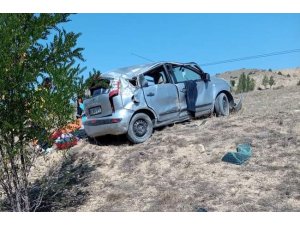 Gümüşhane'de trafik kazası: 1 ölü, 4 yaralı - Vimarsana News