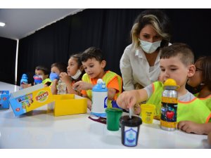 Yıldırım’da miniklere çevre eğitimi