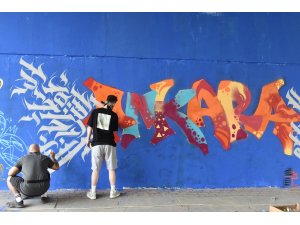AŞTİ'nin kapıları grafiti sanatçılarına açıldı - Vimarsana News