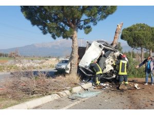 Denizli’de 1 haftada 3’ü ölümlü 182 trafik kazası meydana geldi