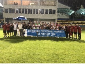 Türkiye U17 Milli Takımı Ukrayna’da şampiyon oldu