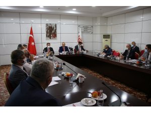 Elazığ’da Kamu-Üniversite-Sanayi İşbirliği İl Planlama ve Geliştirme Kurulu dönem toplantısı