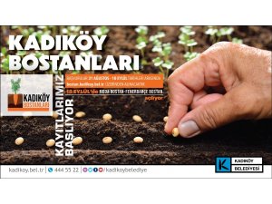 İstanbul’un göbeğinde ekolojik tarım