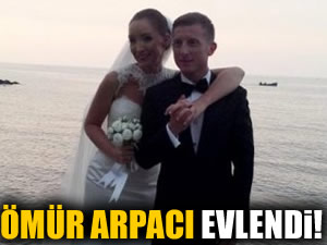 Ömür Arpacı evlendi