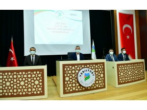 Yeşilyurt Belediye Meclisi Eylül ayı toplantısını yaptı