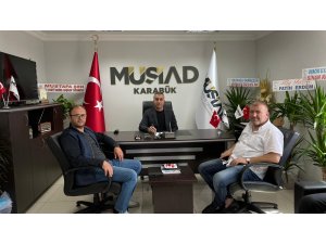 MÜSİAD Şube Başkanı Ünal, “Rakamlar Türkiye’nin ihracatla yükseleceğine olan inancımızı güçlendirmiştir”