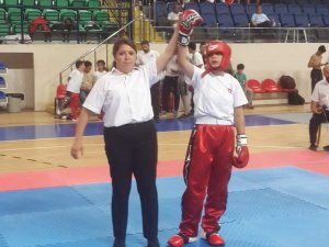 Kick Boks Hakemi Fatma Çakır’a Balkan Şampiyonası’nda görev