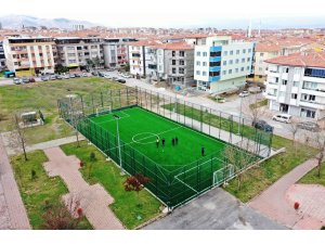 Yeşilyurt Belediyesi’nden spora ve gençliğe dev yatırımlar