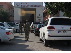 2’nci Ordu Komutanı Gürak, yaralı askerleri ziyaret etti