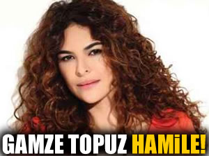 Gamze Topuz hamile