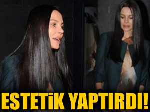 Günay Musayeva estetik yaptırdı